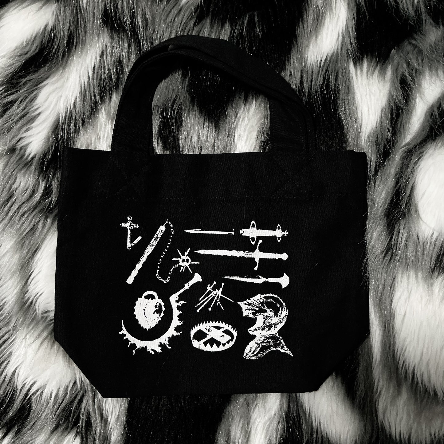 Medieval Mini Tote Bag