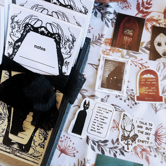 Cursed Vault Notepad